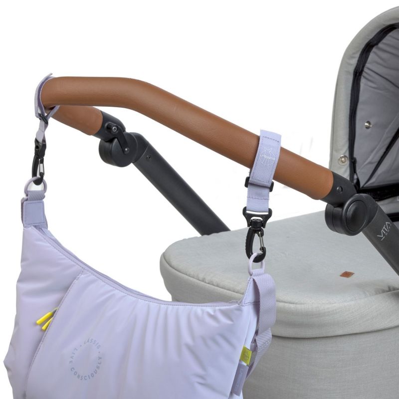 Sac banane à langer Lunua lilas Lässig Produit 8