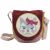 Variation Rouge, rose, bleu du produit Sac bandoulière enfant Tchikis 3 Mme Chat de la marque L'oiseau bateau