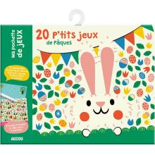 20 p'tits jeux de Pâques Ma pochette de jeux  par Auzou Editions