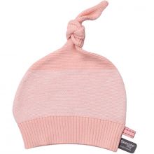 Bonnet de naissance Powder Pink  par Snoozebaby