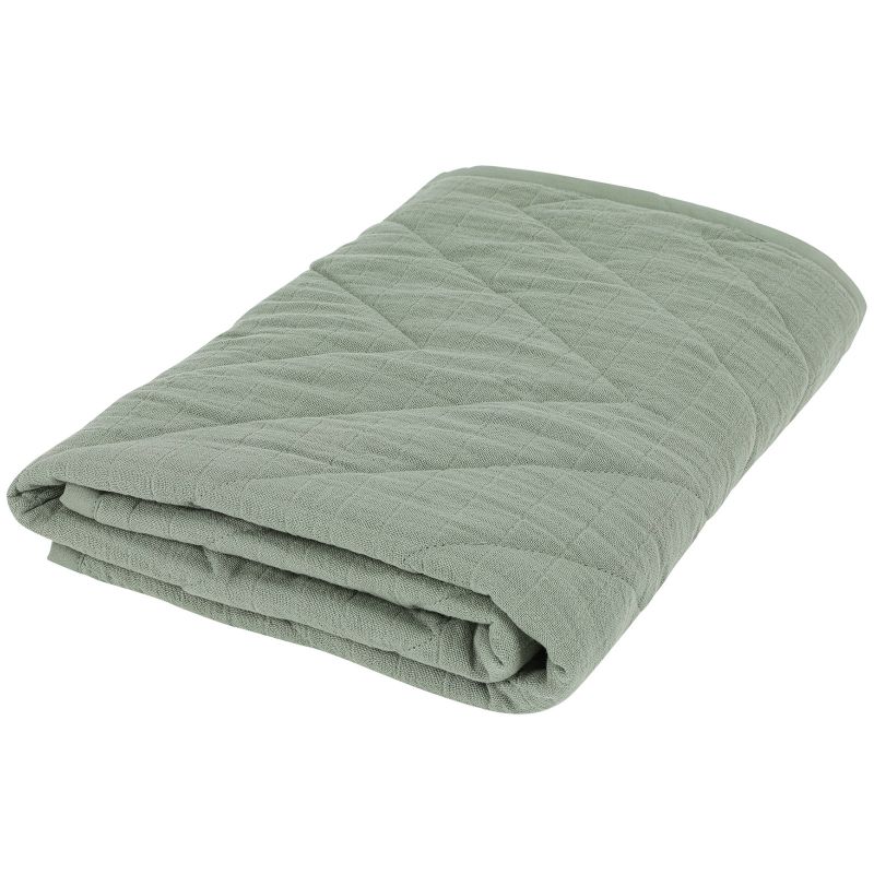 Couverture en coton Bliss Olive (75 x 100 cm) Trixie