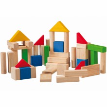 Jeu de construction (50 pièces)  par Plan Toys
