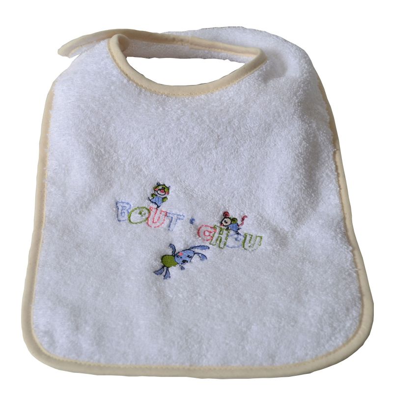 Bavoir velcro Boutchou (23 x 27cm)  