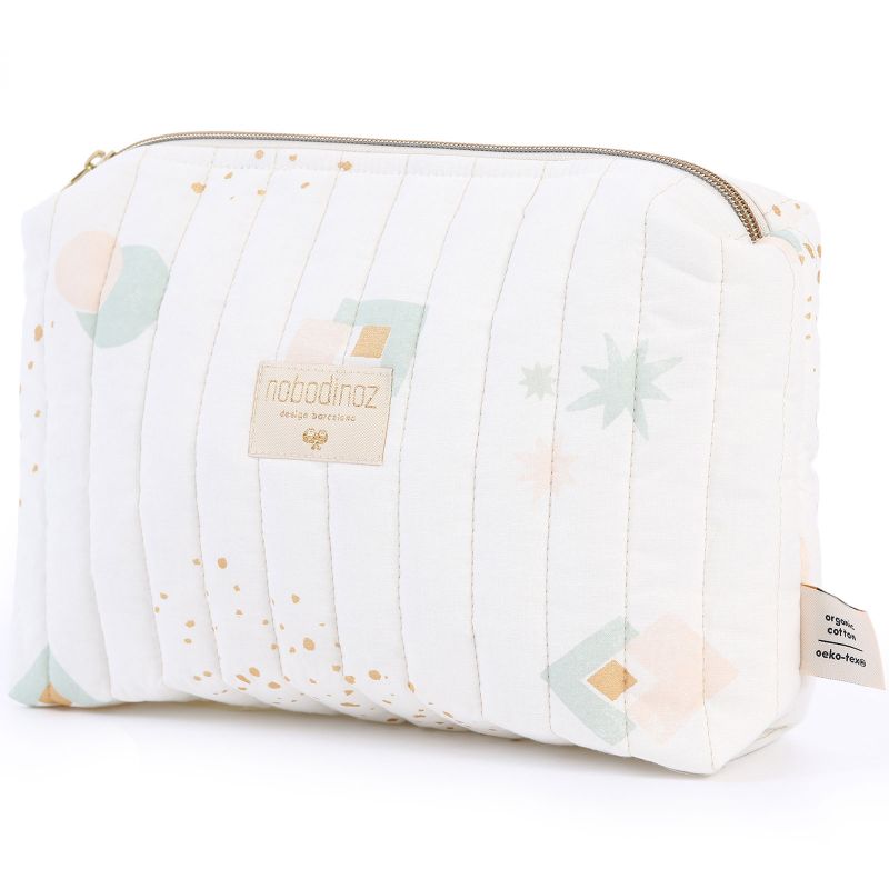 Trousse de toilette Travel blanche Aqua eclipse Nobodinoz