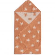 Cape de bain en éponge Sun (75 x 75 cm) - Jollein