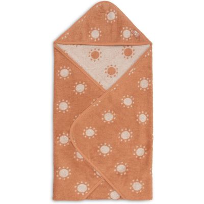 Cape de bain en éponge Sun (75 x 75 cm)