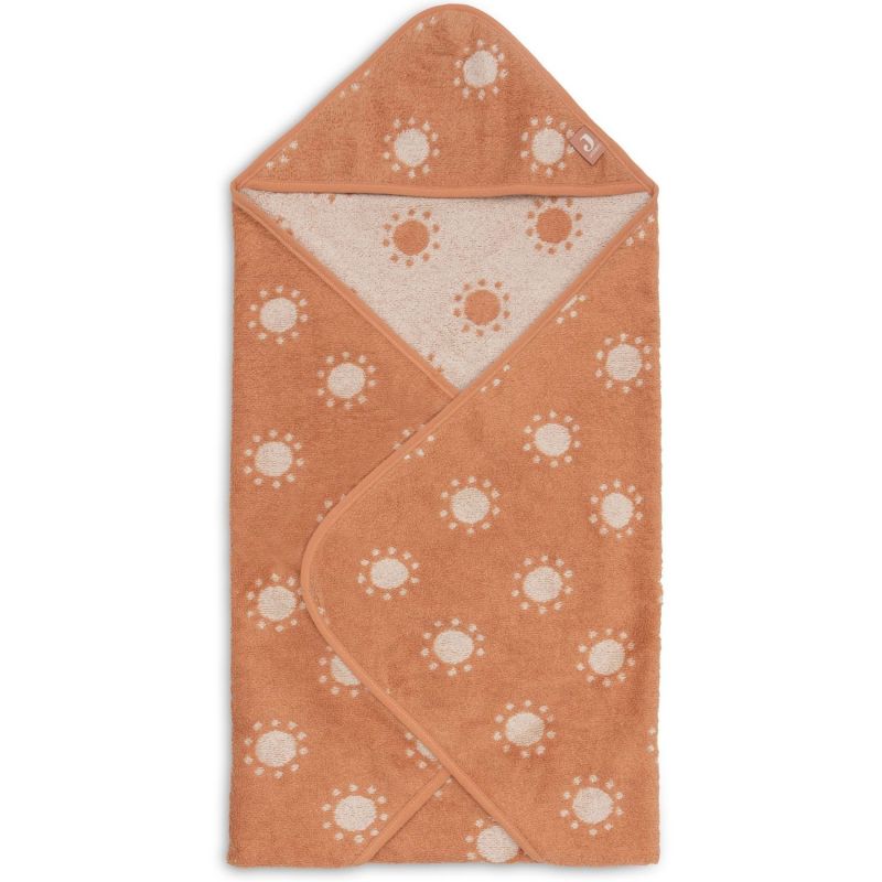 Cape de bain en éponge Sun (75 x 75 cm) Jollein Produit 1