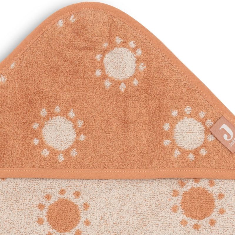 Cape de bain en éponge Sun (75 x 75 cm) Jollein Produit 5