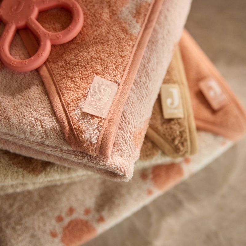 Cape de bain en éponge Sun (75 x 75 cm) Jollein Ambiance 8