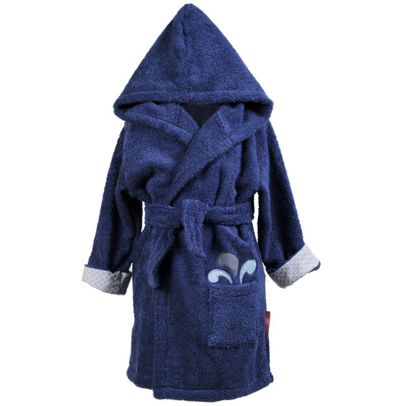 Peignoir Baleine (2-3 ans) Little Crevette