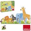 Puzzle Les animaux de la jungle XXL (16 pièces)  par Goula