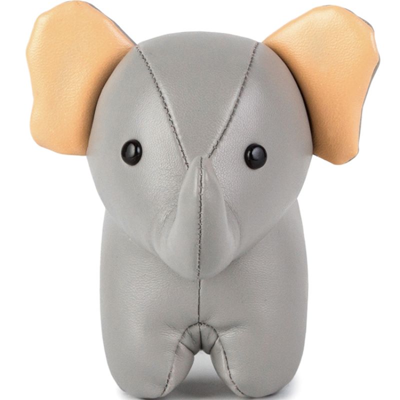 Hochet Vincent l'éléphant Tiny Friends (15 x 8 cm) Little Big Friends