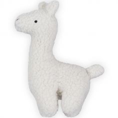 Peluche Lama blanc (20 cm) - Jollein