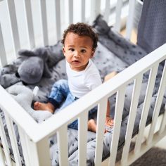 Peluche Lama blanc (20 cm)