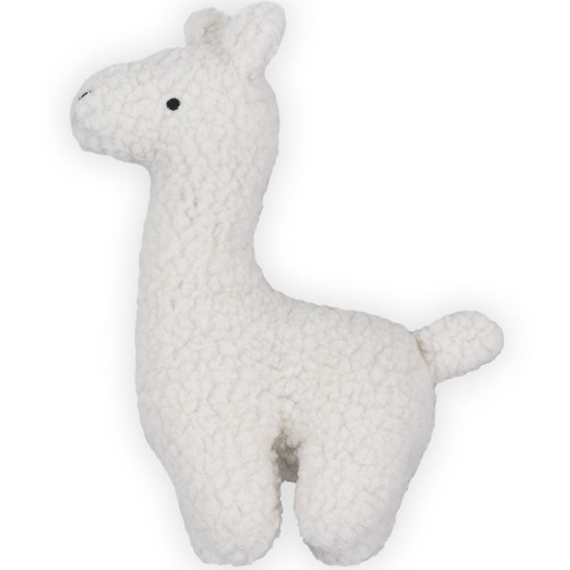 Peluche Lama blanc (20 cm) Jollein Produit 1 grande taille