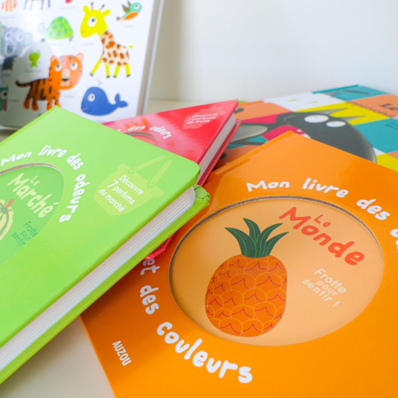 Mon livre des odeurs et des couleurs Les Fruits - Reconditionné Auzou Editions Produit 8