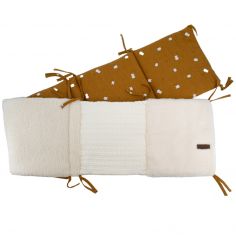 Tour de lit adaptable Boubou (pour lits 60 x 120 ou 70 x 140 cm) - Domiva