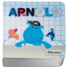 Mini livre Arnold l'hippopotame  par Lilliputiens
