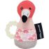Anneau de dentition maracas Flamingos le Flamant Rose - Les Déglingos