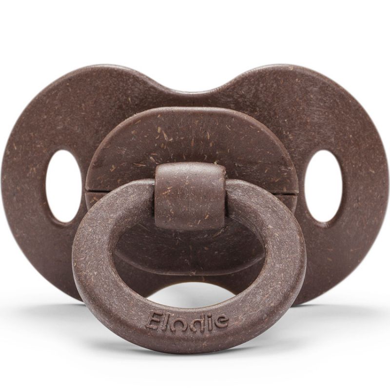 Sucette anatomique en bambou Chocolate (3 mois et +) Elodie Details