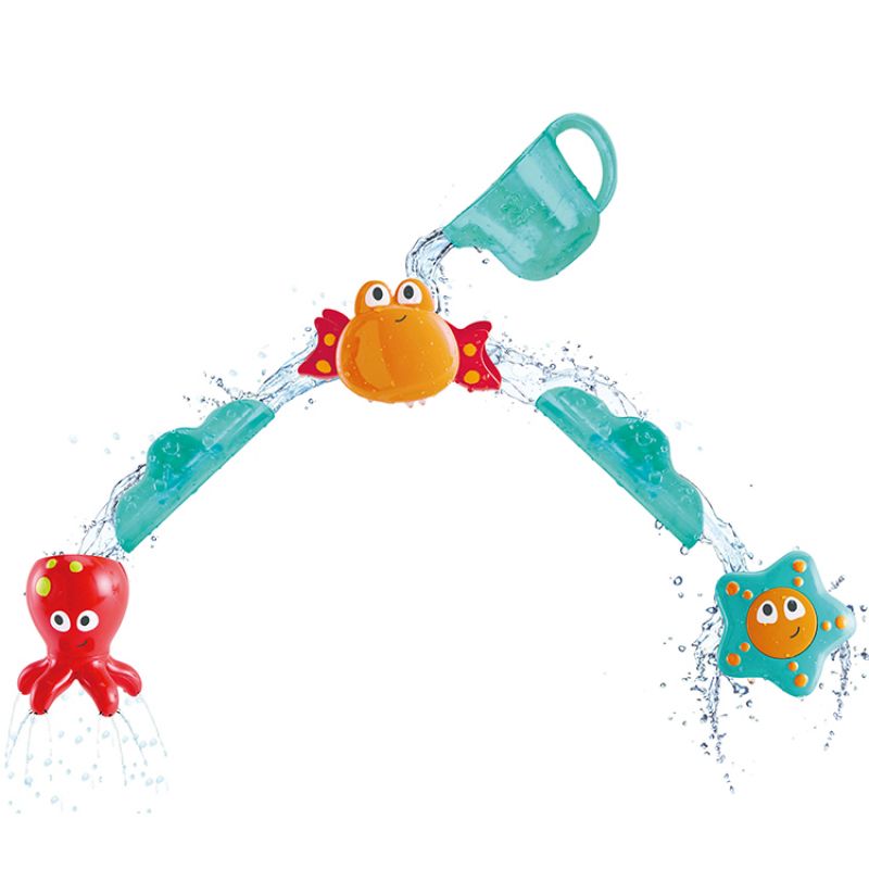 Jouet à ventouse cascade de bain Hape