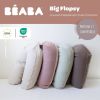 Coussin de grossesse Big Flopsy French Terry Terre d'argile Béaba Ambiance 6