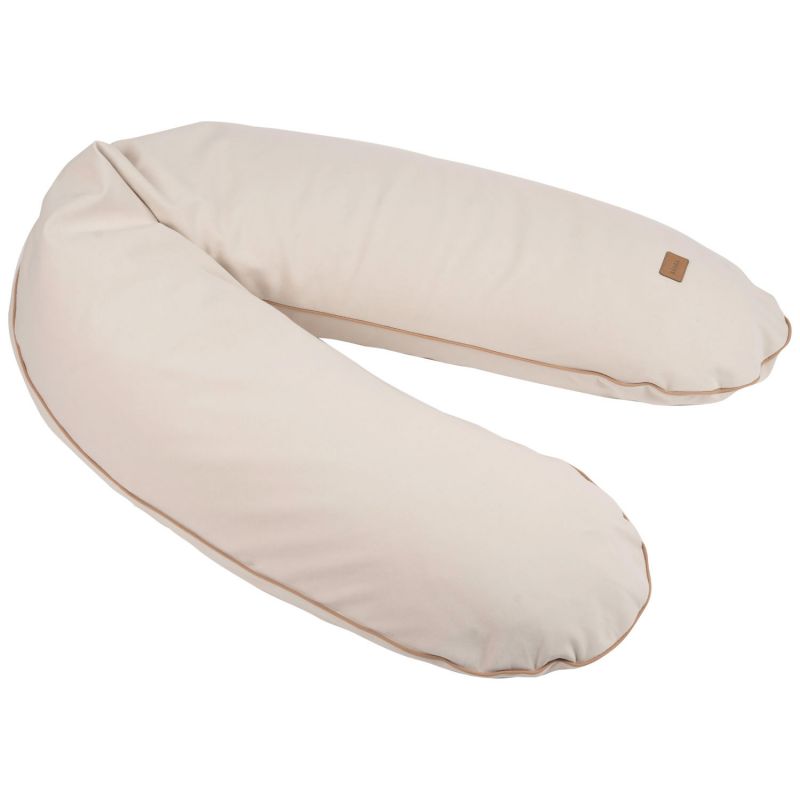 Coussin de grossesse Big Flopsy French Terry Terre d'argile Béaba Produit 1