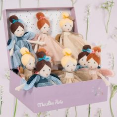 Poupée souple Petite fée or (30 cm)