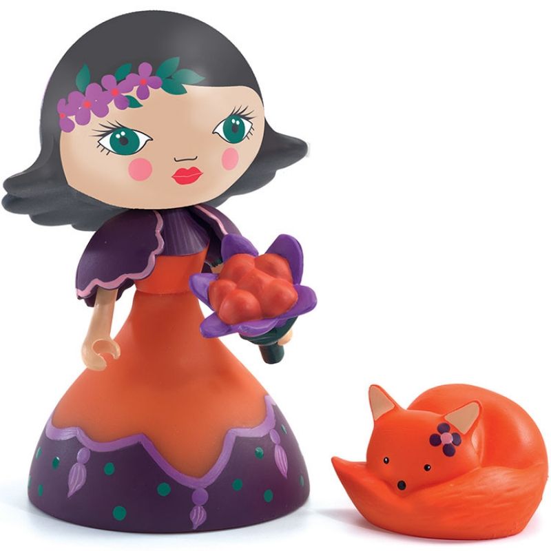 Figurine Oya & son renard Arty Toys Djeco