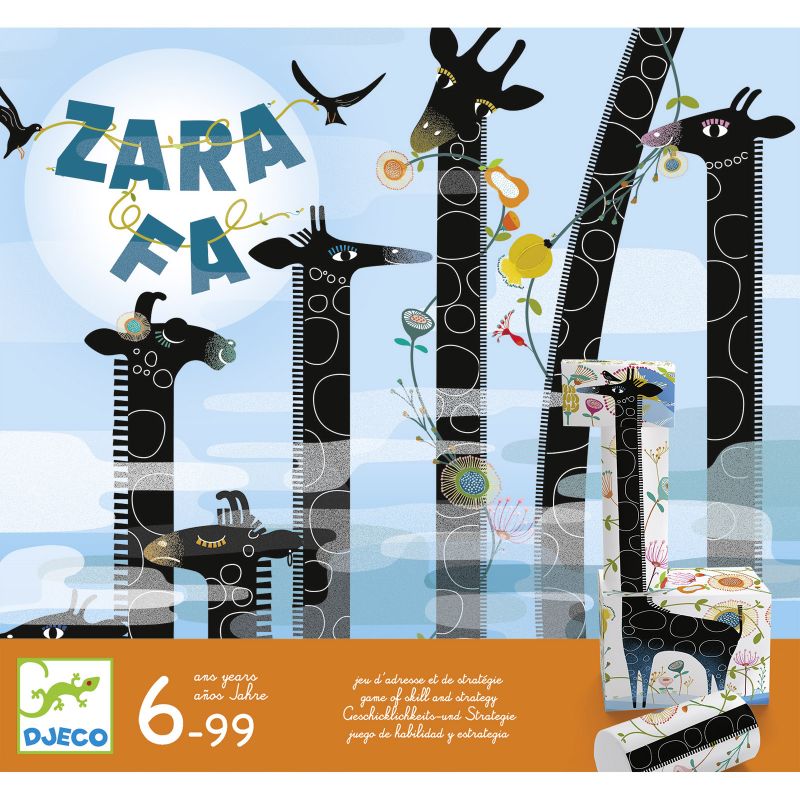 Jeu de dextérité girafe Zarafa Djeco