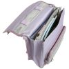 Sac à dos Glossy Lila (39 cm) Caméléon Produit ouvert 4