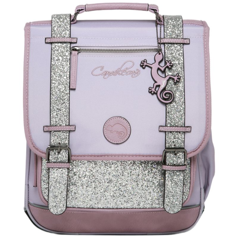 Sac à dos Glossy Lila (39 cm) Caméléon Produit 1