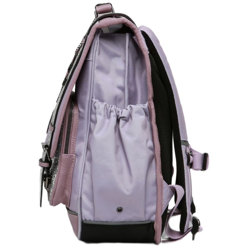 Sac à dos Glossy Lila (39 cm) Caméléon Produit 3