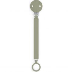 Attache sucette en silicone Wonder Hedge Green - Suavinex