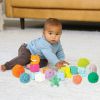 Coffret sensoriel Balls Blocks Buddies super soft Infantino Ambiance 4
