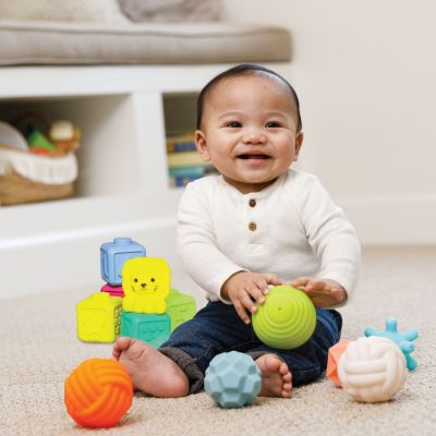 Coffret sensoriel Balls Blocks Buddies super soft