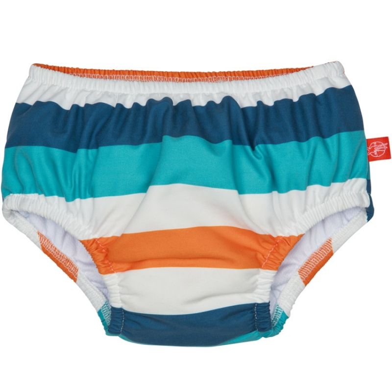 Maillot de bain couche lavable rayures (18 mois) Lässig