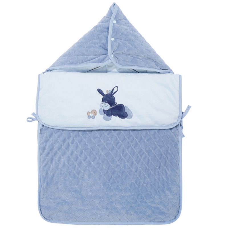 Nid d'ange passe sangle Alex et Bibou (70 cm) Nattou