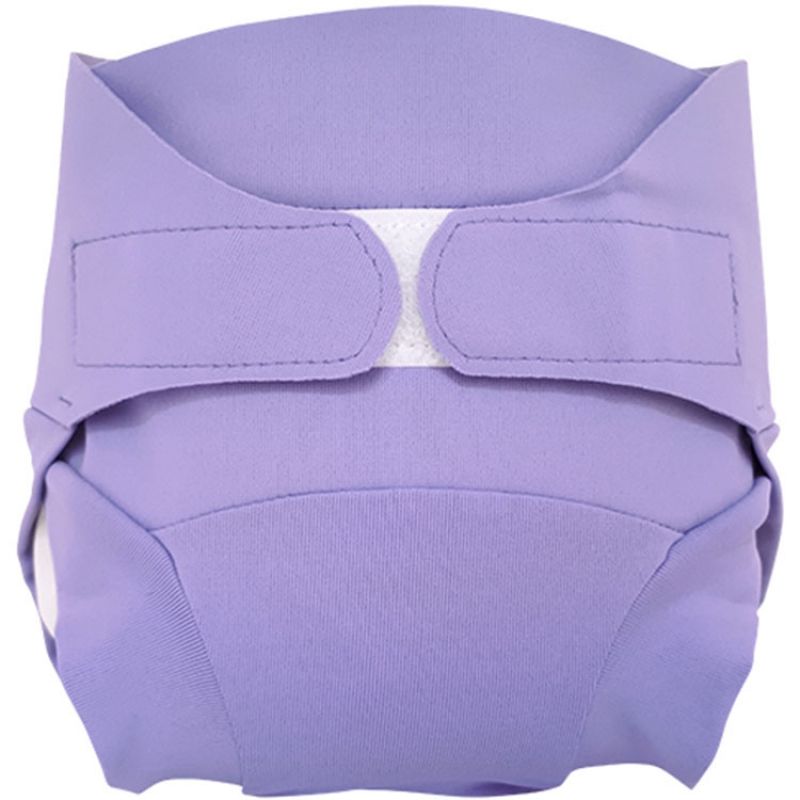 Culotte couche lavable classique TE2 mauve (Taille XL) Hamac Paris