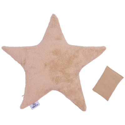 Bouillotte étoile bambou et gaze de coton Mocha BB & Co