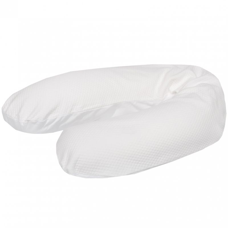 Housse de coussin d'allaitement Diamond White Les Rêves d'Anaïs