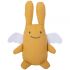 Peluche musicale ange lapin curry (24 cm) - Trousselier