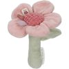 Hochet peluche fleur Fairy Garden - Little Dutch