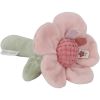 Hochet peluche fleur Fairy Garden  par Little Dutch