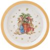 Assiette bébé Pierre Lapin abricot (18 cm) Petit Jour Paris Produit 1