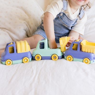 Camion Pompier Turquoise