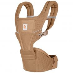 Porte bébé enfant Alta Hip Camel Brown - Ergobaby