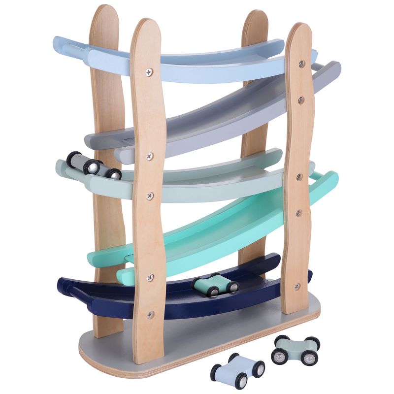 Rampe de course Emil avec 4 voitures Kindsgut Produit 1