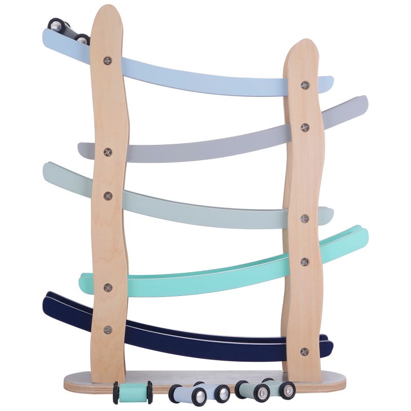 Rampe de course Emil avec 4 voitures Kindsgut Produit 3