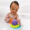Pyramide de bain Pieuvre Infantino Ambiance 4